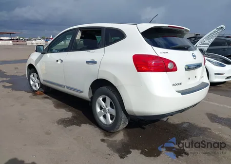 2013 Nissan Rogue S from USA, damaged, VIN JN8AS5MT8DW033738